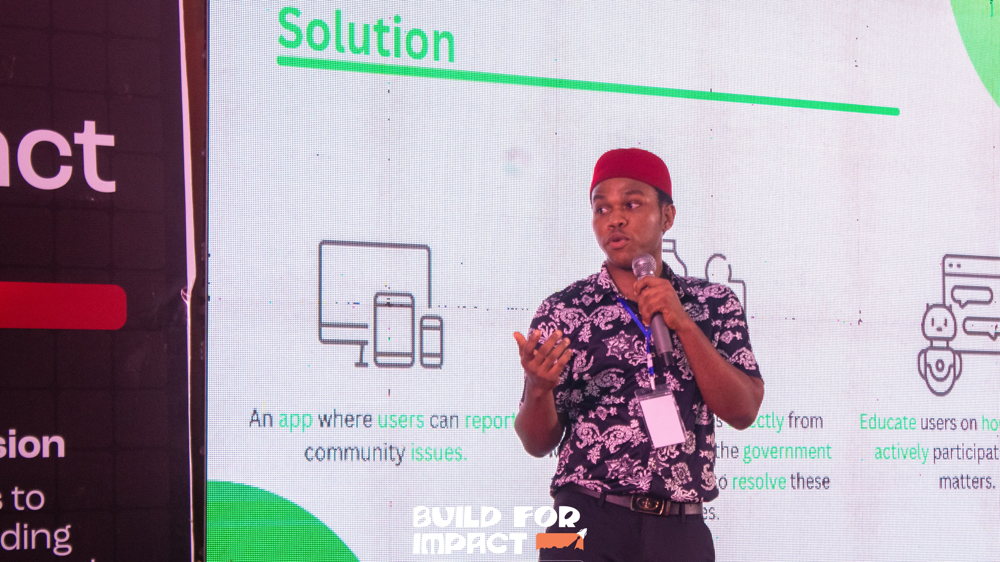 Tech conference audience